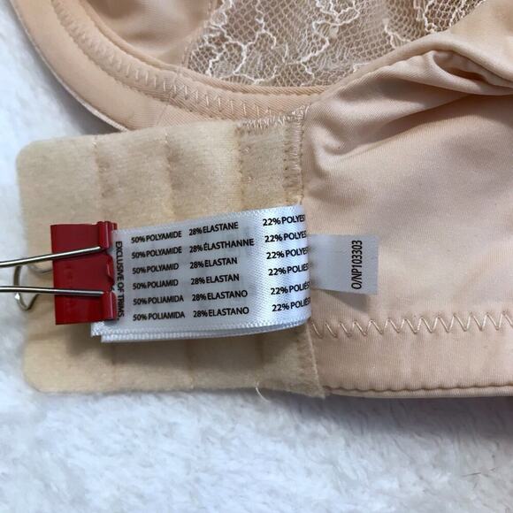 Sculptresse NWT Cream Bra Women Size 42D - Picture 11 of 12